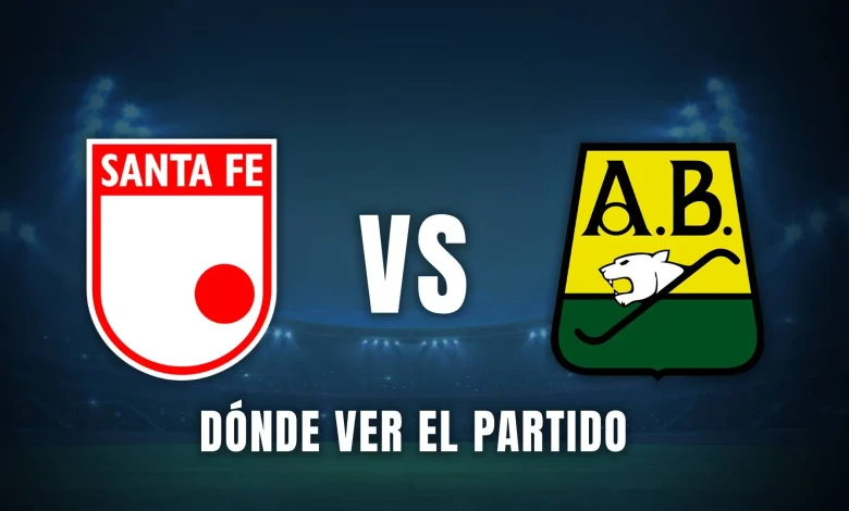 Qué canal pasa Santa Fe vs Bucaramanga hoy: dónde ver el partido gratis y en vivo de la Liga BetPlay