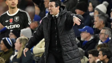 Qué dijo Unai Emery del problema físico del Dibu Martínez