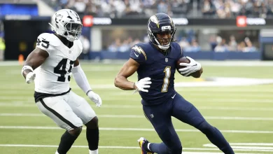 Quentin Johnston questionable, Justin Herbert and Ladd McConkey set to play