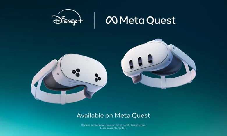 Quest Now Has A Disney+ App With Downloads & Dolby Atmos