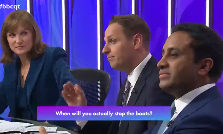 Question Time proved it - small boats stand in the way of a Labour re-election