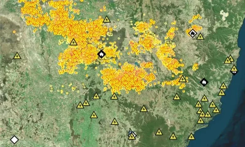 Quick response sees fires contained