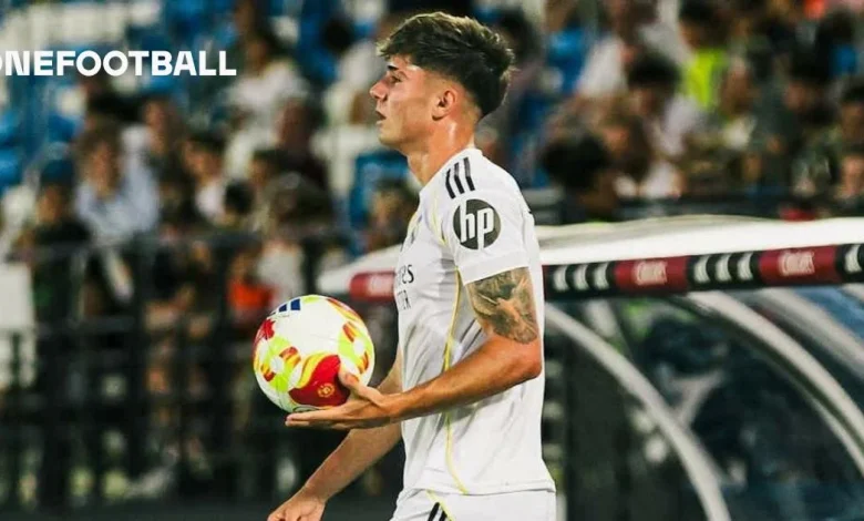 Quién es Víctor Valdepeñas, el canterano que puede debutar en la noche más tensa de Xabi Alonso