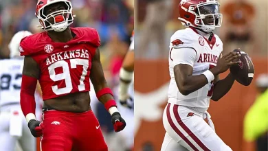 Quincy Rhodes, KJ Jackson announce returns to Arkansas football to play for Ryan Silverfield