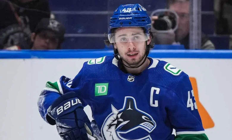 Quinn Hughes bids farewell to Canucks on Instagram