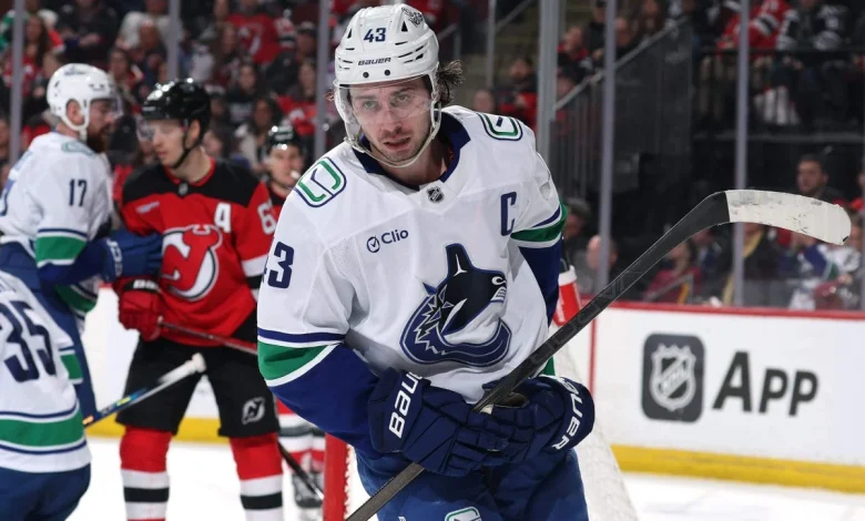 Quinn Hughes’ trade value, the Devils’ assets and why the Canucks have options - The Athletic