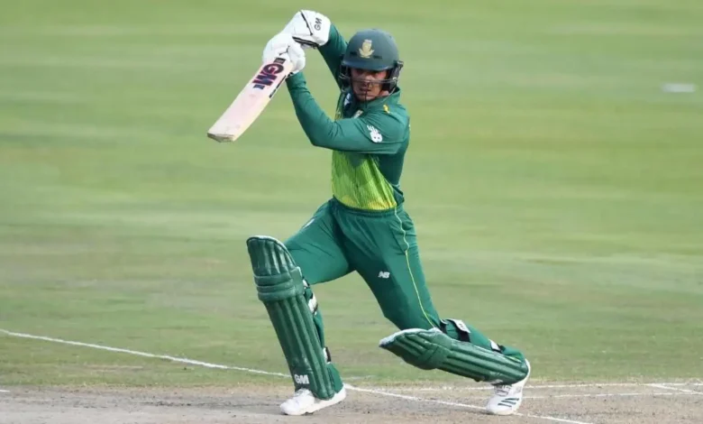 Quinton de Kock boasts six ODI hundreds vs India: Stats