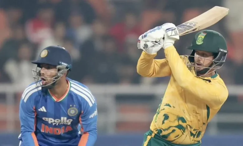 Quinton de Kock features in his 100th T20I: Key stats