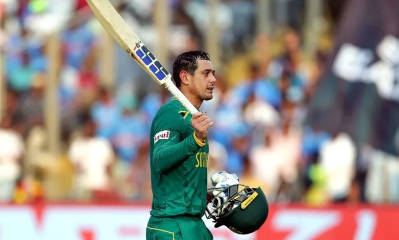 Quinton de Kock in line to become seventh batter to enter Proteas 13,000 international runs club