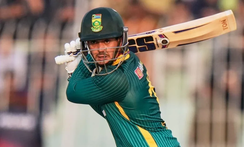 Quinton de Kock puts franchises on notice with 46-ball 90 ahead of IPL 2026 auction, extends golden run in India