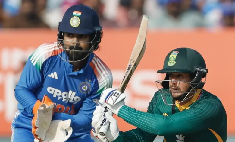Quinton de Kock slams his 23rd century in ODIs: Stats