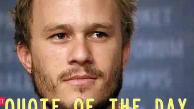 Quote of the Day by Heath Ledger: ‘I don't have a technique, I've never been a believer in having one…’