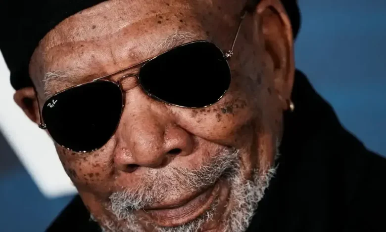 Quote of the day by Morgan Freeman: 'Life doesn't offer you promises whatsoever so...'