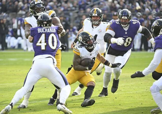 RB Jaylen Warren is listed as questionable for Steelers' game vs. Dolphins due to illness