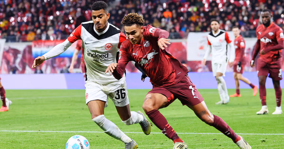 RB Leipzig gegen Eintracht Frankfurt im Liveticker: Alle Infos, Tore, Karten