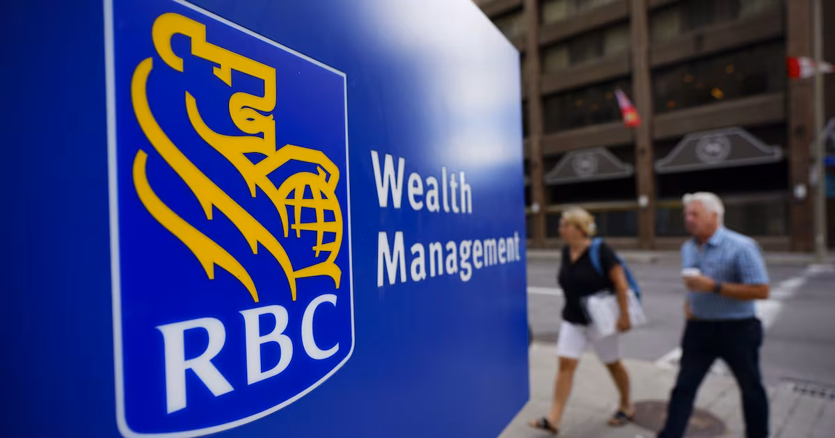 RBC reports fourth-quarter profit up from year ago, raises dividend