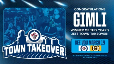 RELEASE: Jets fans vote Gimli winner of 2026 Jets Town Takeover