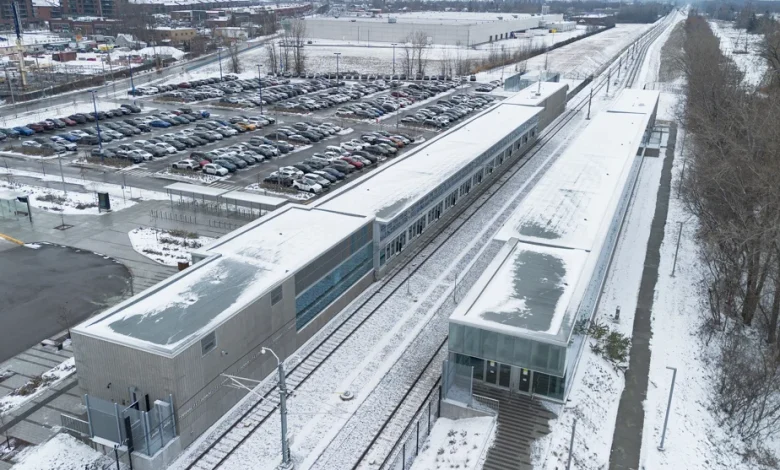 REM à Bois-Franc | Un raccourci bloqué pour les usagers