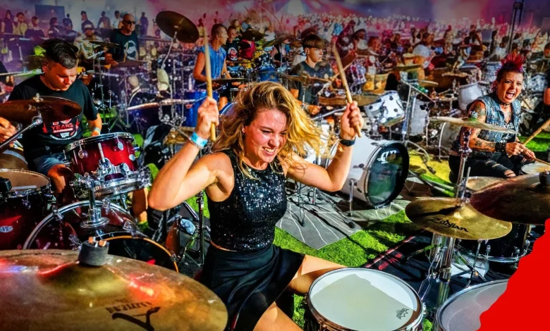 ROCKIN’1000 ANNOUNCE MASSIVE UK SHOW AT AO ARENA MANCHESTER FOR MARCH 2026