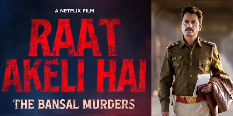 Raat Akeli Hai Sequel: Intense Noir Thriller Returns with “The Bansal Murders”