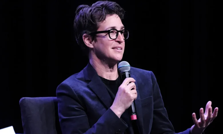Rachel Maddow Sets First New Podcast at MS NOW: ‘Burn Order’ (Exclusive)