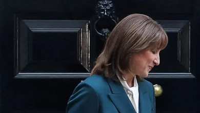 Rachel Reeves hit by Labour rural rebellion over inheritance tax on farmers