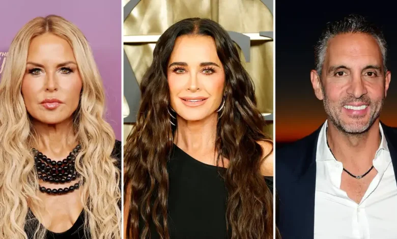 Rachel Zoe Tells RHOBH's Kyle People Tried to Set Her Up With Mauricio