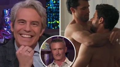 Radio Andy's John Hill reveals his NSFW holiday wishes for Andy Cohen: "Get Eiffel Towered by the cast of 'Heated Rivalry'"