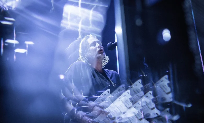Radiohead postpone Copenhagen gigs due to Thom Yorke’s ‘extreme throat infection’