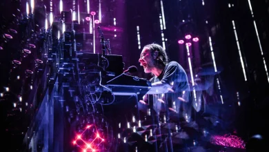 Radiohead postpone shows due to Thom Yorke’s “extreme throat infection”