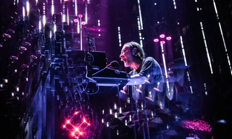 Radiohead postpone shows due to Thom Yorke’s “extreme throat infection”