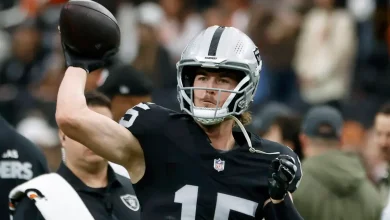Raiders make decision on backup quarterback for Sunday