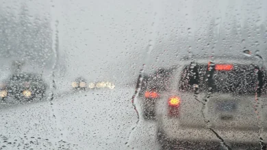 Rain, potential for flash freeze in forecast for Thursday