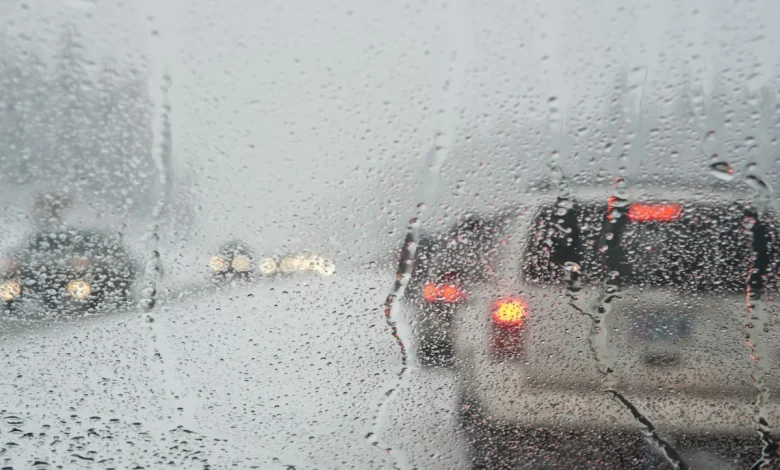 Rain, potential for flash freeze in forecast for Thursday