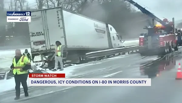 Rain, snow, and a wintry mix make for dangerous driving conditions