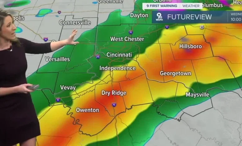 Rain to snow today, then Weather Alert Day for Thursday night for snow.