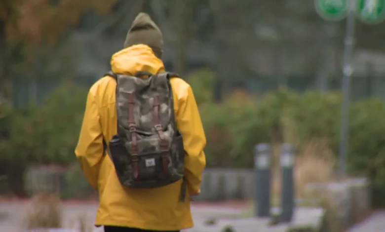 Rainfall warning issued for northern sections of Lower Mainland