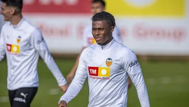 Ramazani entra en la convocatoria para el partido de Copa contra el Cartagena