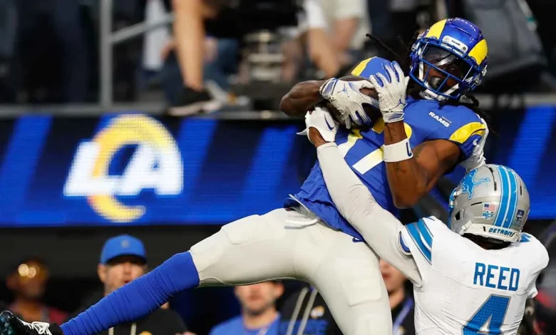 Rams' Davante Adams out vs. Seahawks with hamstring injury