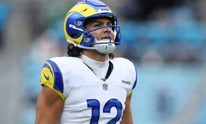 Rams’ Puka Nacua criticizes NFL refs on livestream: ‘They want to be on TV, too’ - The Athletic