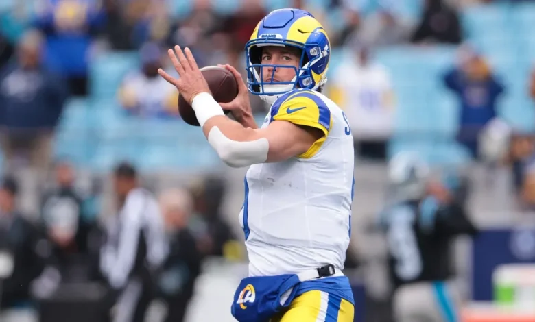 Rams QB Matthew Stafford moves into 8th in all-time passing yards