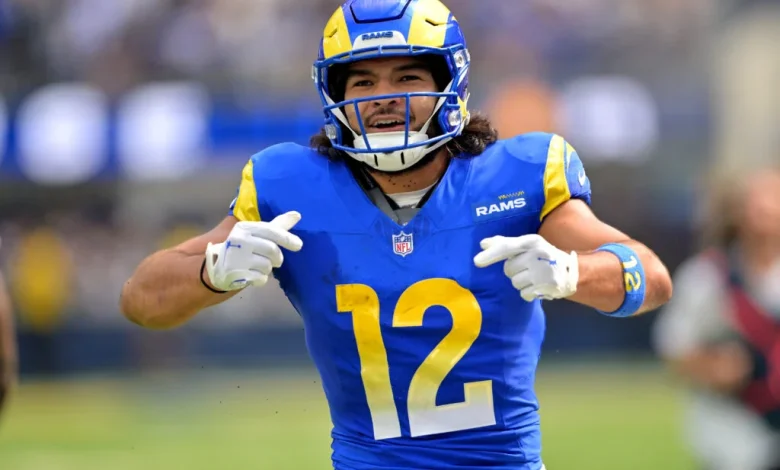 Rams To Prioritize WR Puka Nacua Extension This Offseason