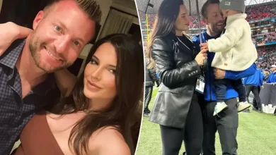 Rams coach Sean McVay, wife welcome second baby