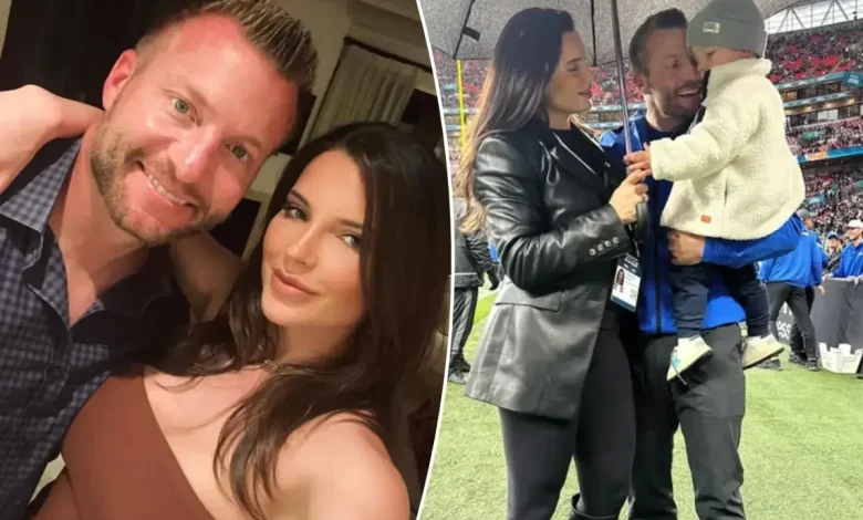 Rams coach Sean McVay, wife welcome second baby