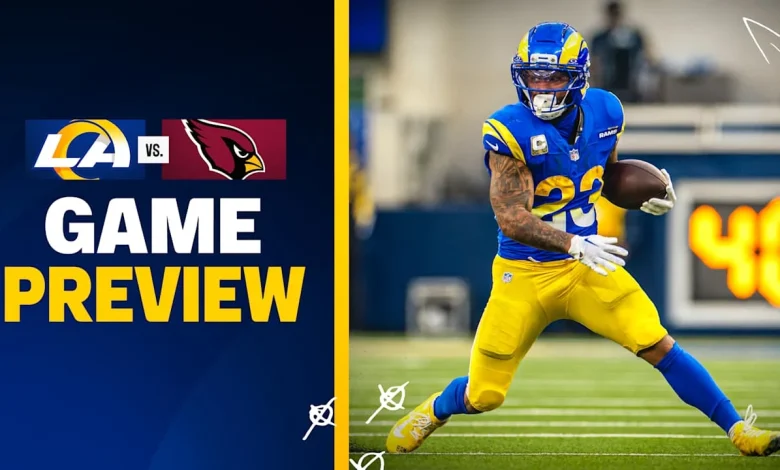 Rams focused & ready for Week 14 duel in the desert | Game Preview