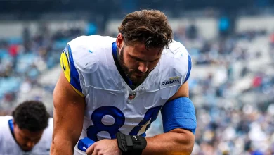 Rams free agent pushing hard for extension, but he's the last one fans think of