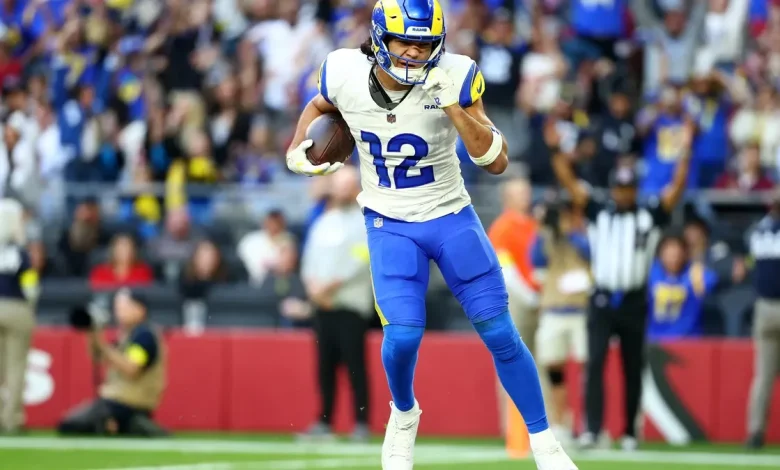 Rams gash Cardinals for over 300 first-half yards