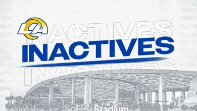 Rams vs. Lions inactives: Adams active, surprise scratch at CB