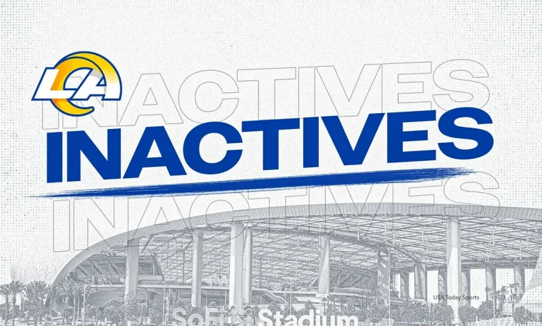 Rams vs. Lions inactives: Adams active, surprise scratch at CB