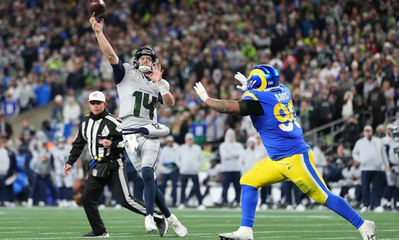 Rams vs. Seahawks: